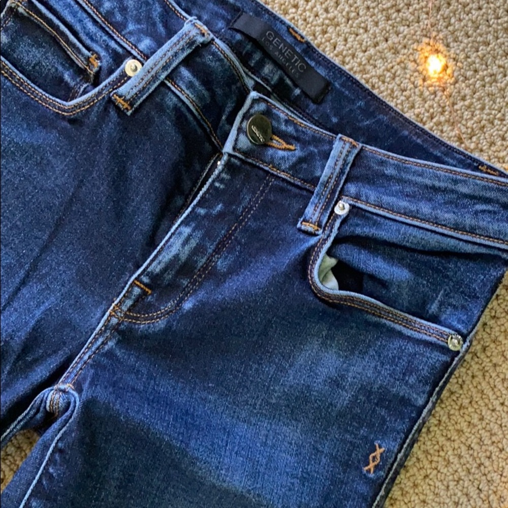 Genetic Los Angeles Skinny Jeans View 3